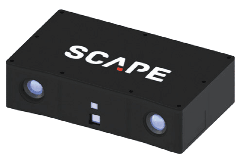 3D Structured Light Camera