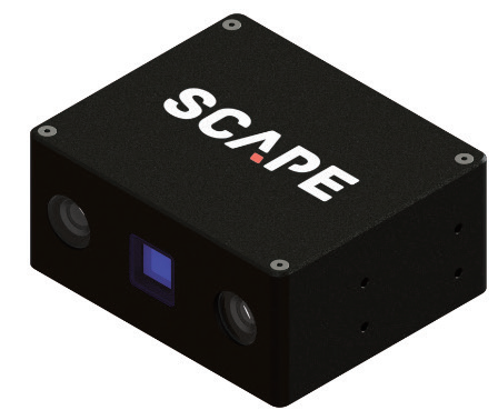 3D Structured Light Camera