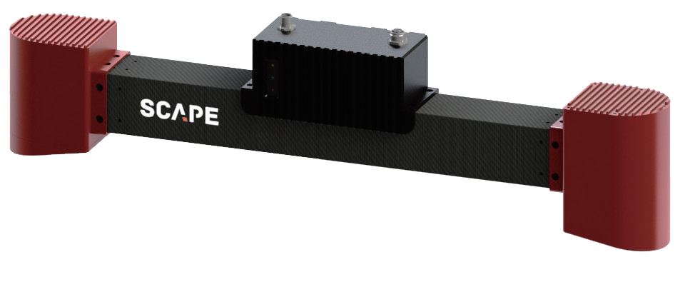 3D Structured Light Camera