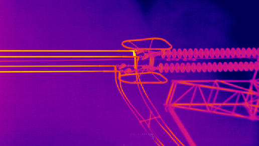 Transmission Line Inspection with Thermal Imaging