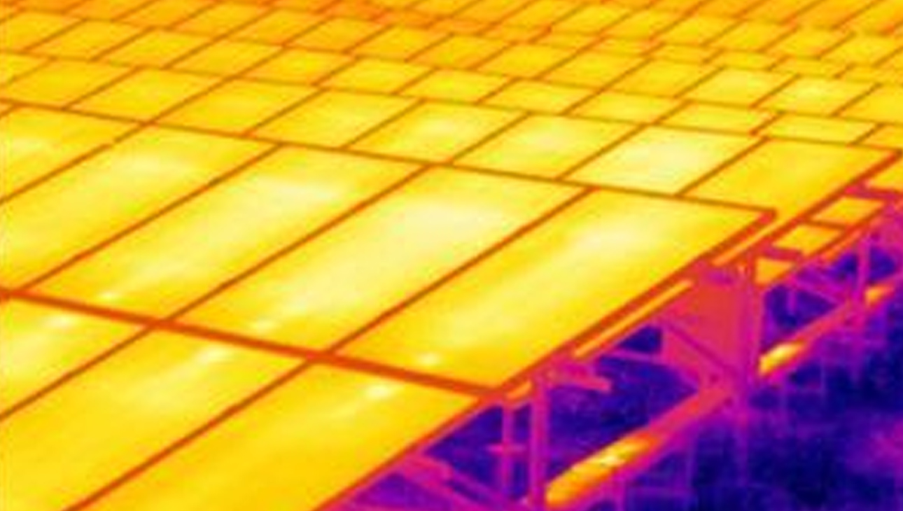Solar Photovoltaic Panel Temperature Monitoring