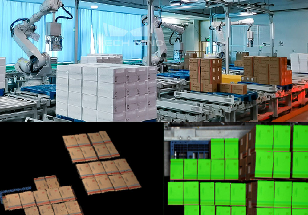 Unloading and Palletizing