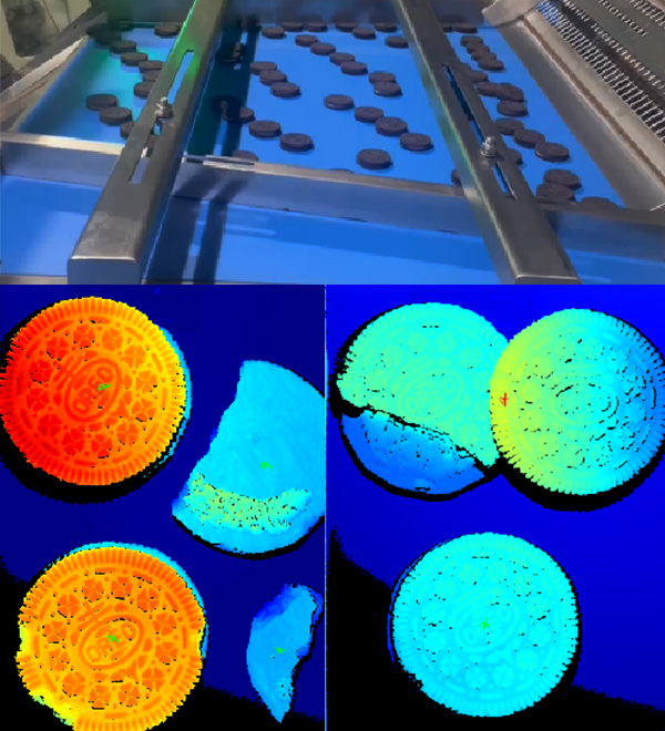 Sandwich Biscuit Damage Detection