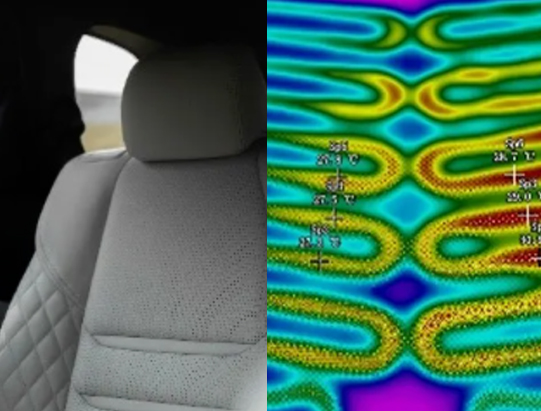 Temperature Uniformity Detection for Heated Car Seats
