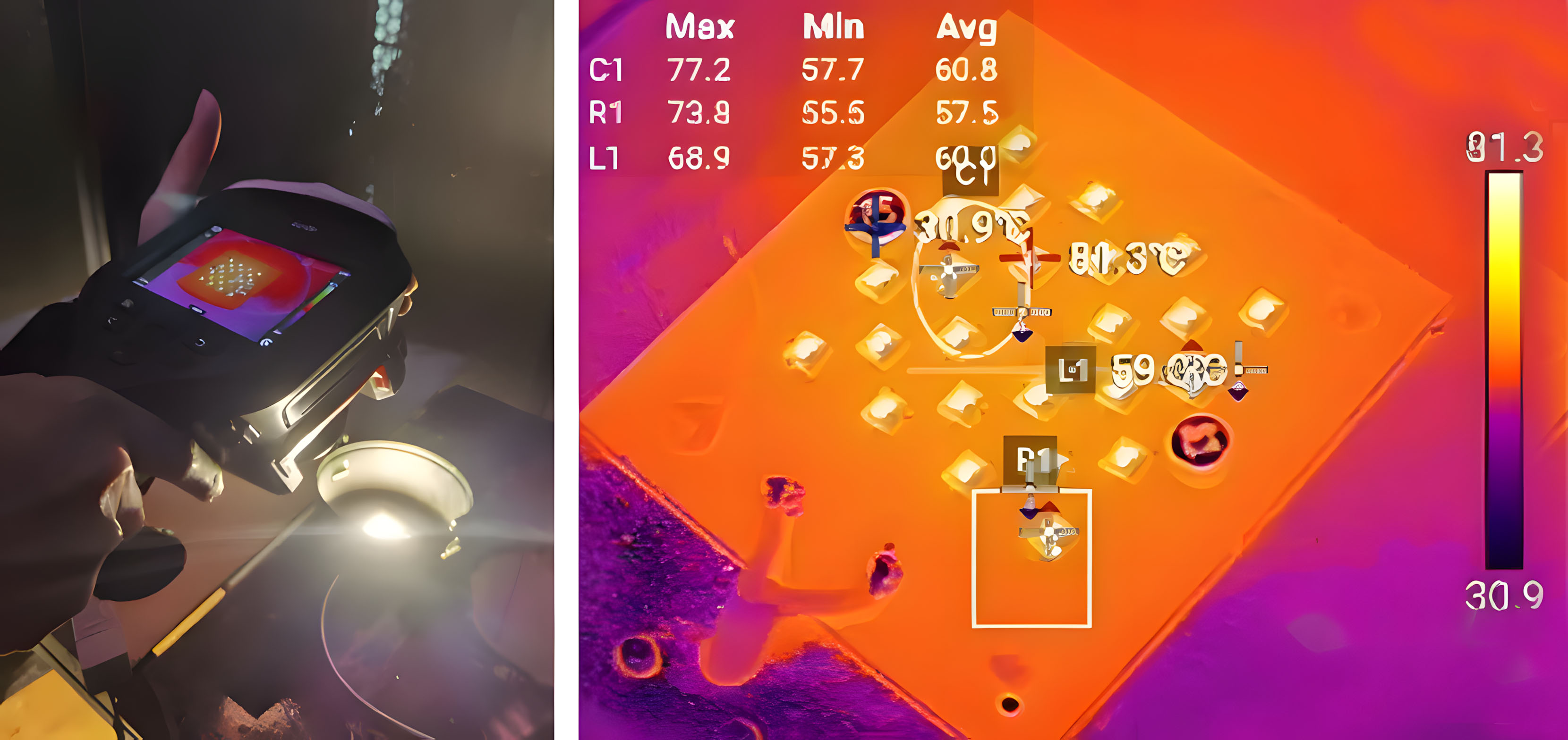 Luminaires Aging Test