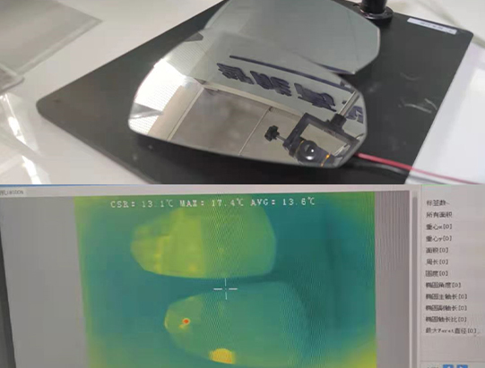 Heated Function Inspection for Car Side Mirrors
