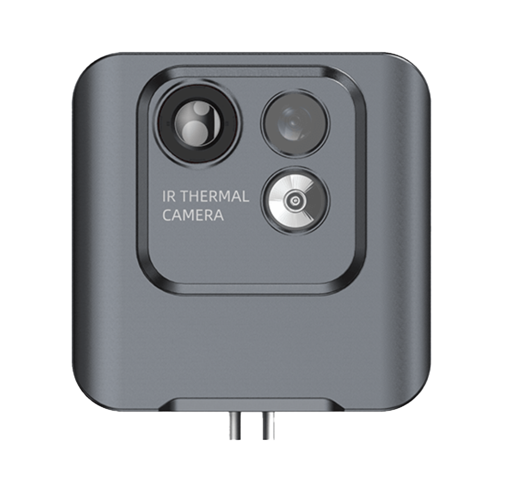 Dual Spectrum Thermal Compact Camera